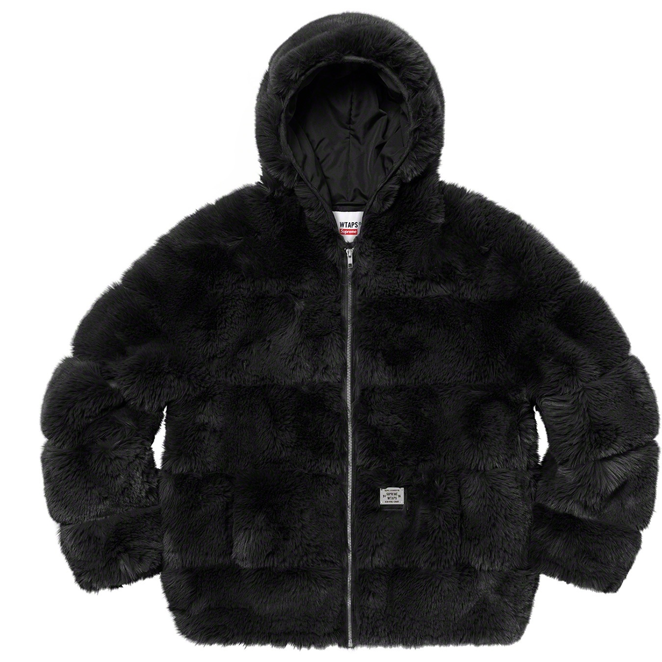 Supreme®/WTAPS® Faux Fur Hooded Jacket view 10